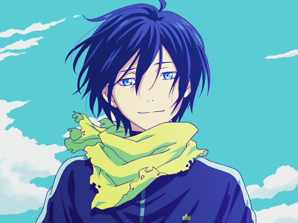 2. Yato from Noragami - wide 5