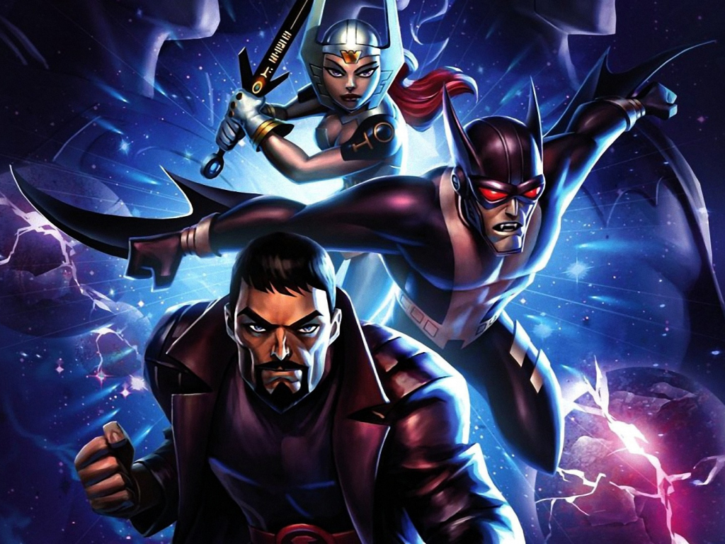 2015 Justice League: Gods And Monsters