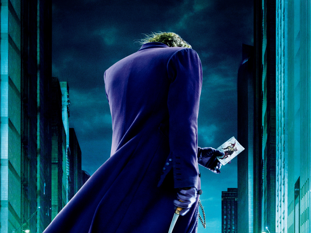 Download 1024x768 Wallpaper Joker, The Dark Knight Movie , 1024x768  Standard 4:3, Fullscreen, 1024x768 Hd Image, Background, 5915