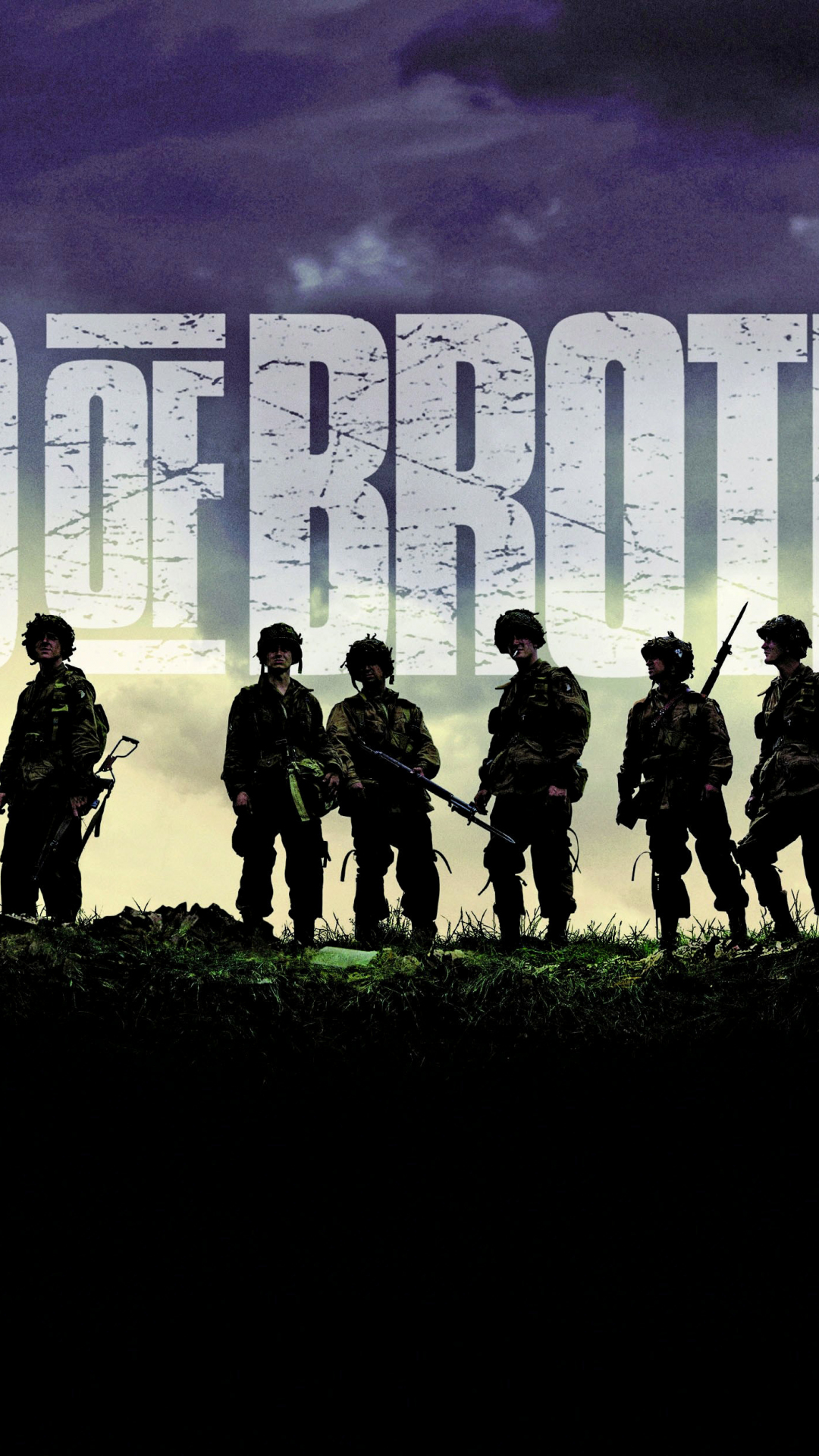 Desktop Wallpaper Band Of Brothers, Tv Series, Soldiers, 5k, Hd Image