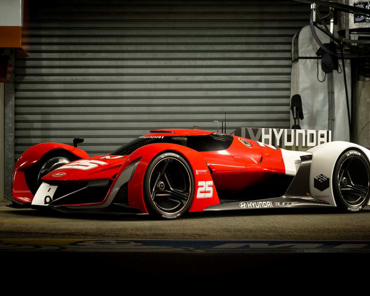 Desktop Wallpaper Hyundai N 2025 Vision Gran Turismo, Formula One Car ...