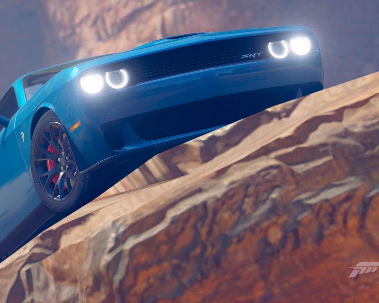 Forza Horizon 4 Додж Челленджер