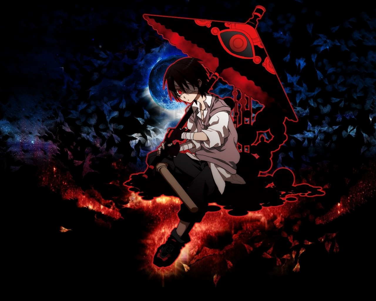 dark anime images