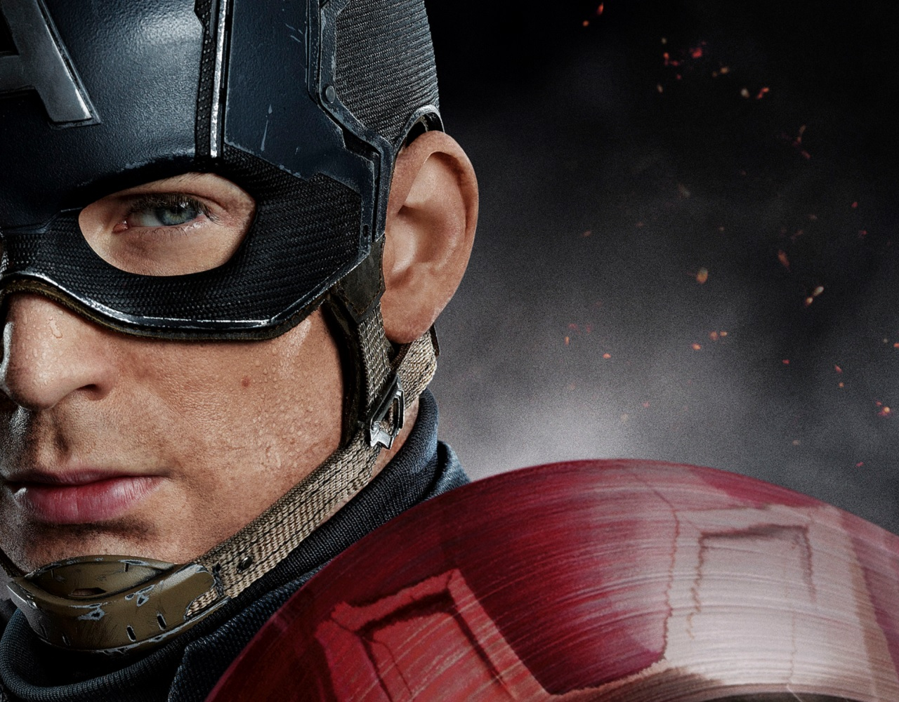 Desktop Wallpaper Captain America Civil War Steve Rogers, Hd Image ...
