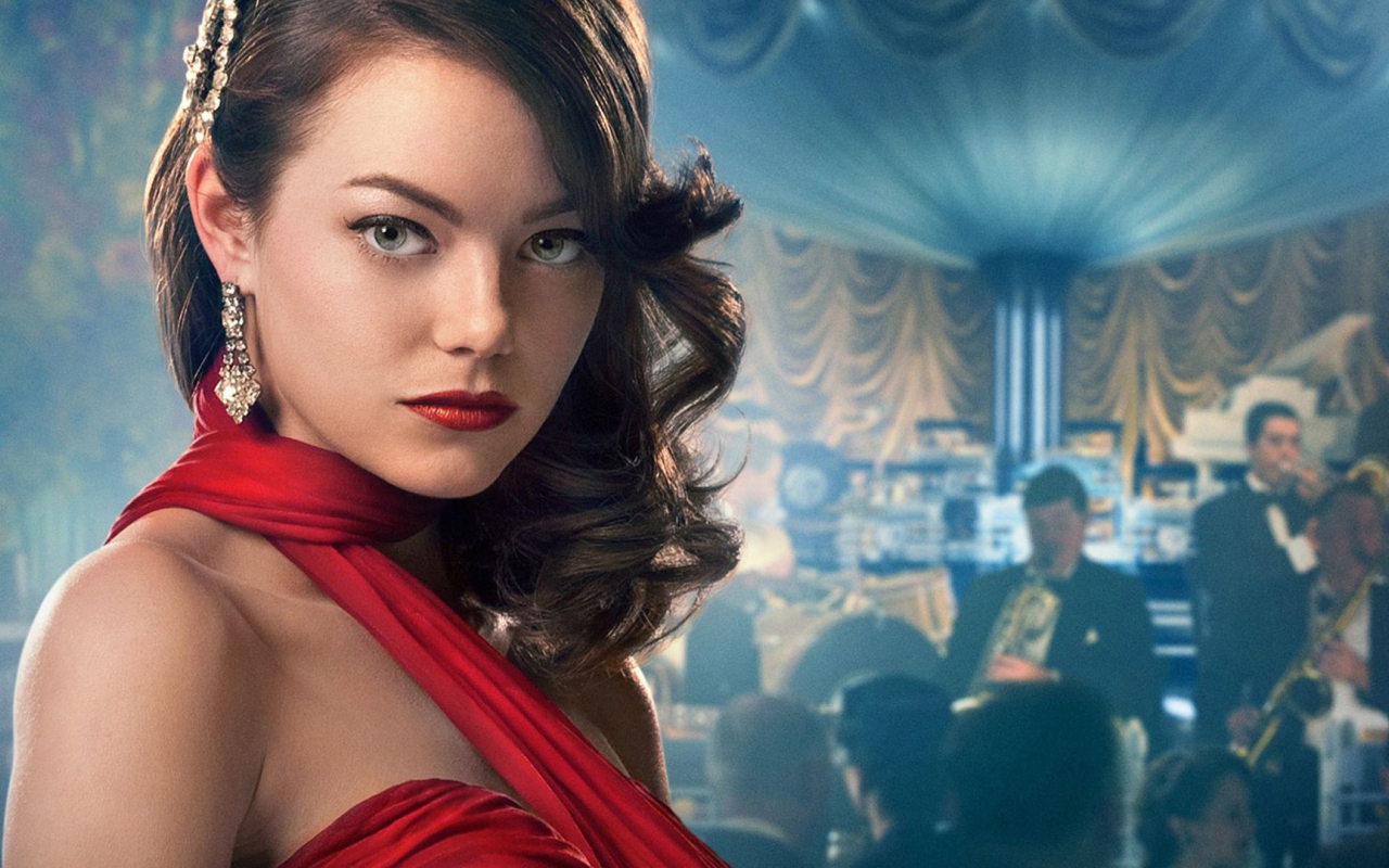 Desktop Wallpaper Emma Stone In Gangster Squad Movie, Hd Image, Picture ...