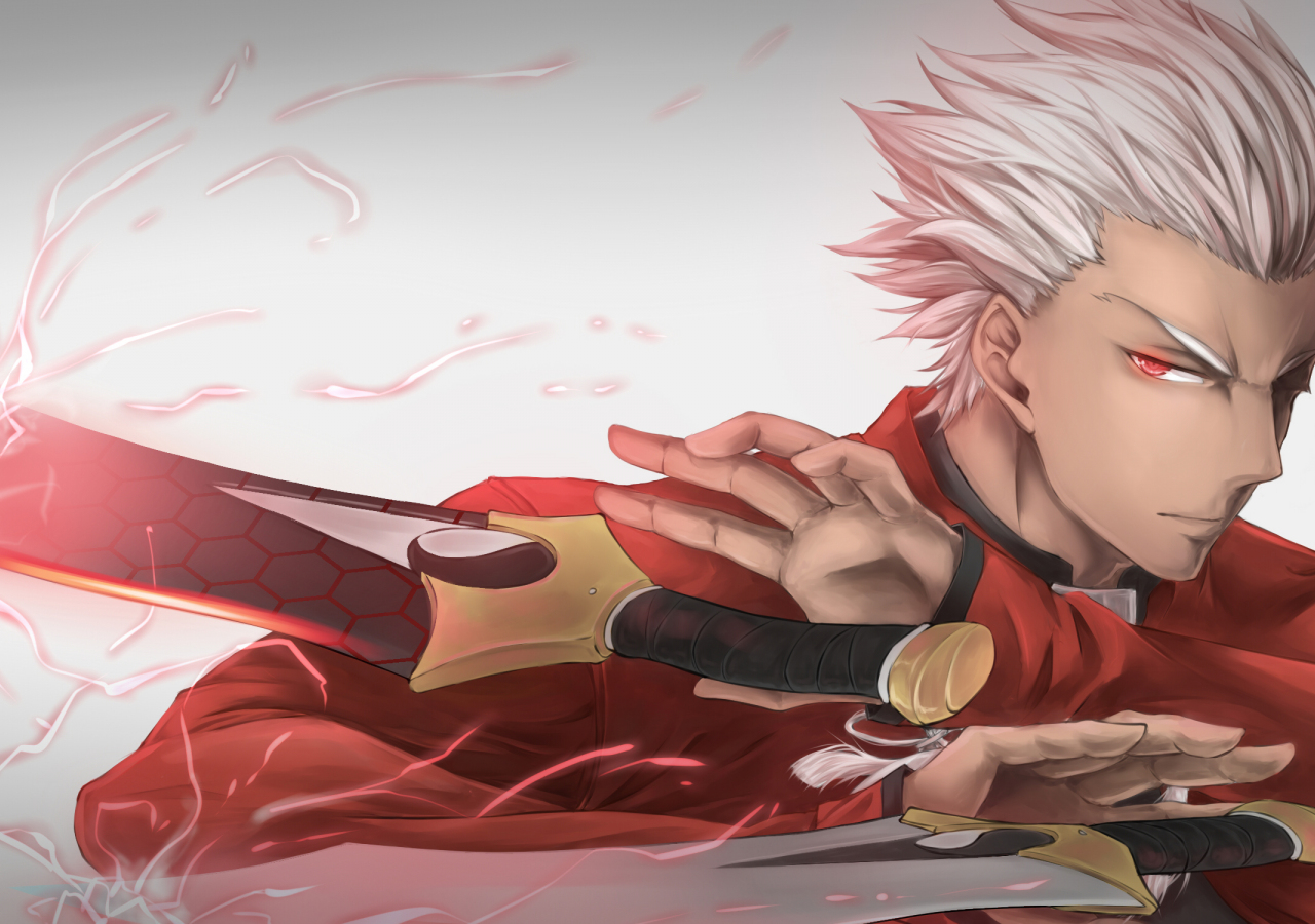 Desktop Wallpaper Archer, Fate/Stay Night, Type Moon, Hd Image, Picture ...