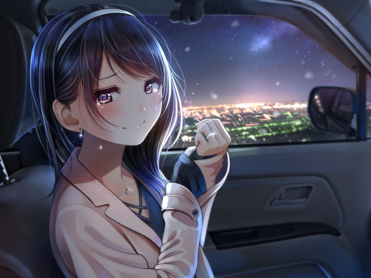 Cùng đón chào Anime Girl xinh đẹp của chúng tôi, cô nàng này có vẻ ngoài dễ thương và rất đáng yêu khi ngồi trong chiếc ô tô này. Bạn sẽ tìm thấy những bức ảnh tuyệt đẹp của cô ở đây, chắc chắn sẽ đem lại cho bạn nhiều trải nghiệm thú vị.