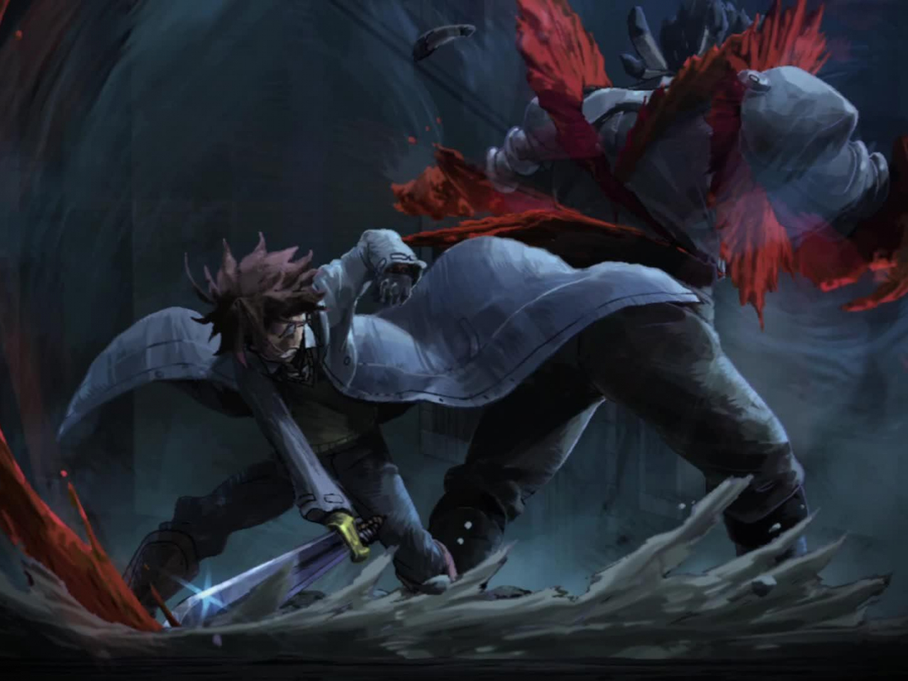 Anime Fight Background Images HD Pictures and Wallpaper For Free Download   Pngtree