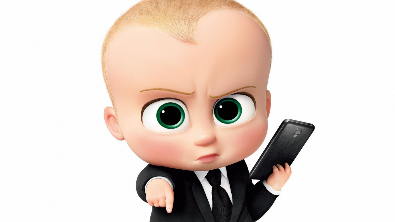 Desktop Wallpaper The Boss Baby Animated Movie, Hd Image, Picture ...