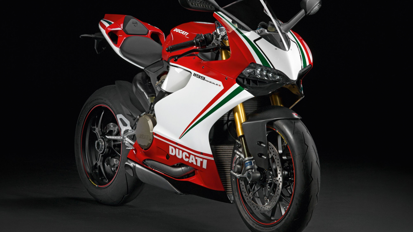 Download 1366x768 Wallpaper Ducati 1199 Race Bike, Tablet, Laptop, 1366x768  Hd Image, Background, 6029