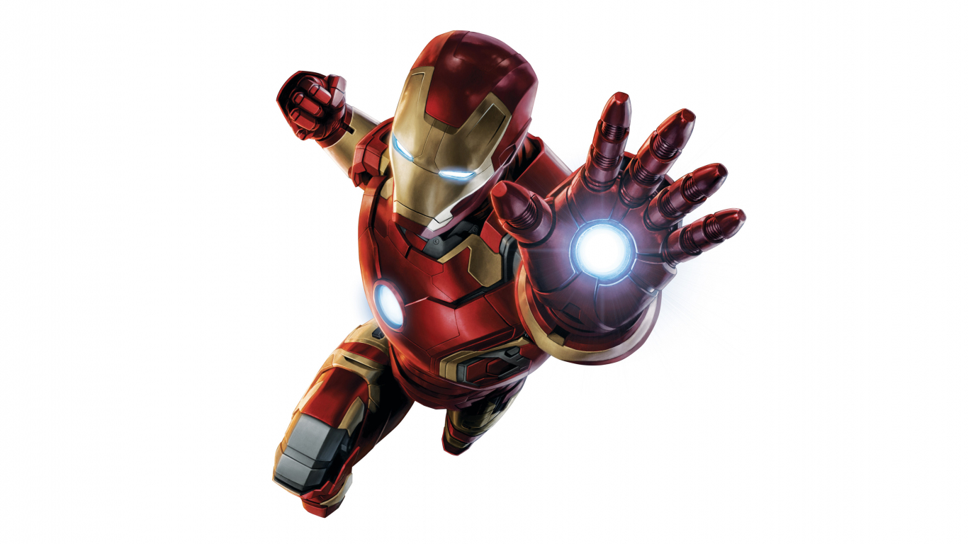 Download 1366x768 Wallpaper Iron Man Minimal 4k 2017 Tablet