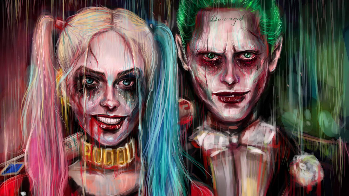 Harley Quinn And Joker Wallpaper For Laptop
