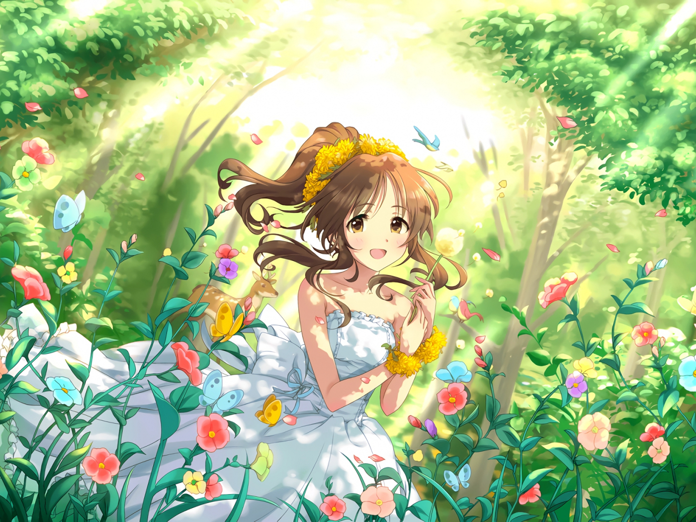 Discover more than 83 anime garden background best - in.duhocakina