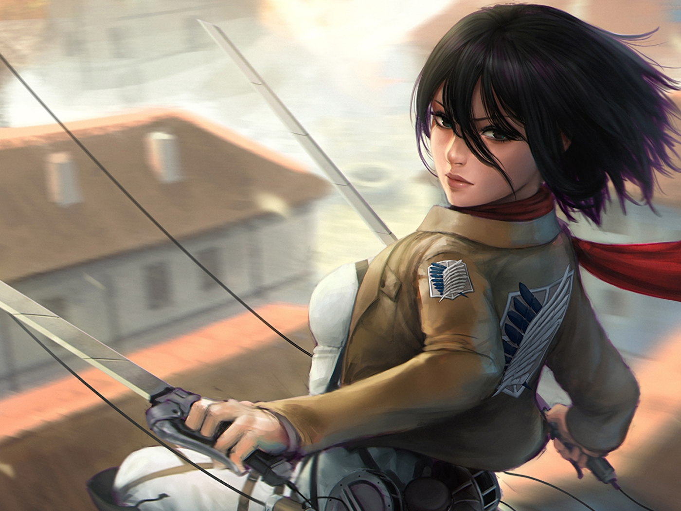 Mikasa Ackerman - wide 1
