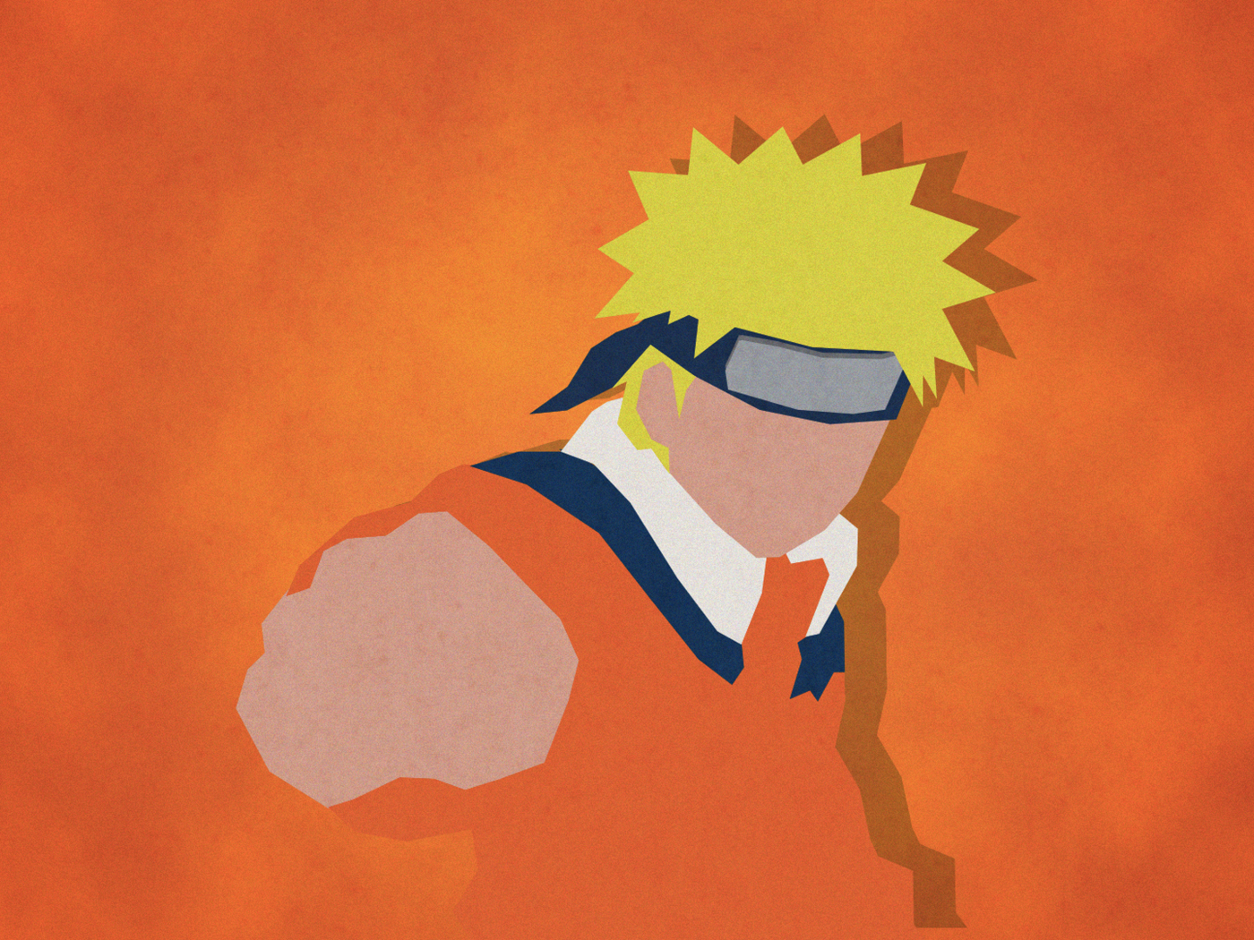 Desktop Wallpaper Naruto Uzumaki Anime Naruto Shippuden Minimalism Art 4k Hd Image Picture Background Eb9b