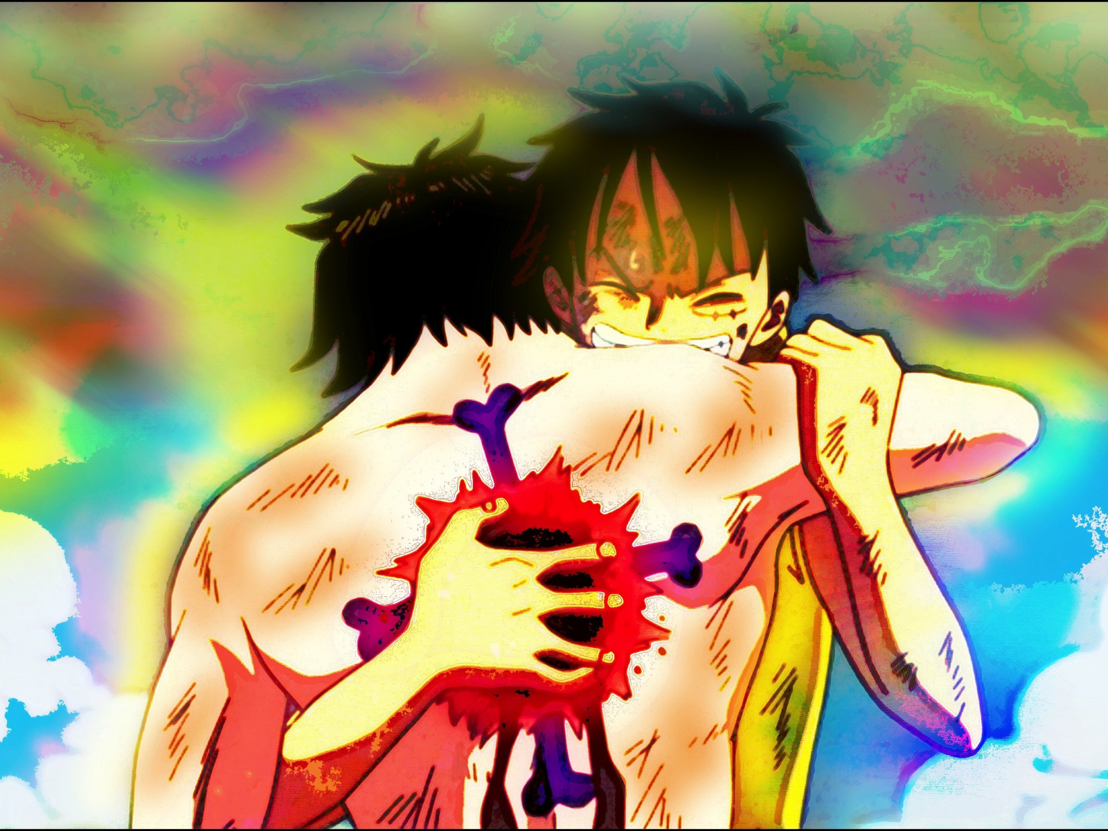 Wallpaper anime art two brothers boys Ao no Exorcist images for  desktop section прочее  download