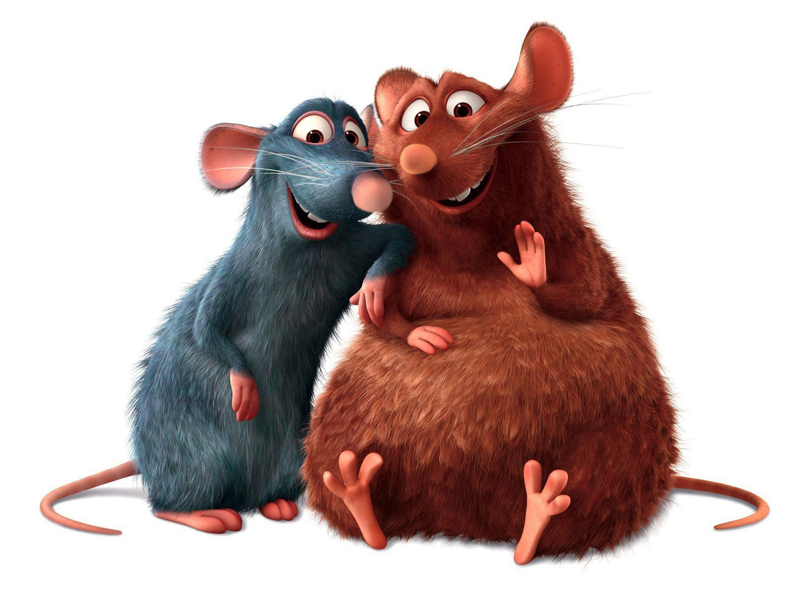Desktop Wallpaper Remy, Ratatouille Animated Movie, Rat, Mouse, Hd