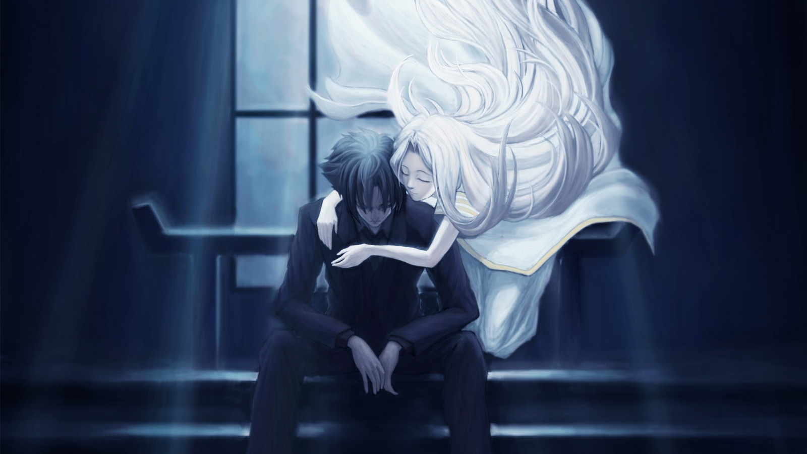 Desktop Wallpaper Anime Couple Fate Zero Hd Image Picture Background A069