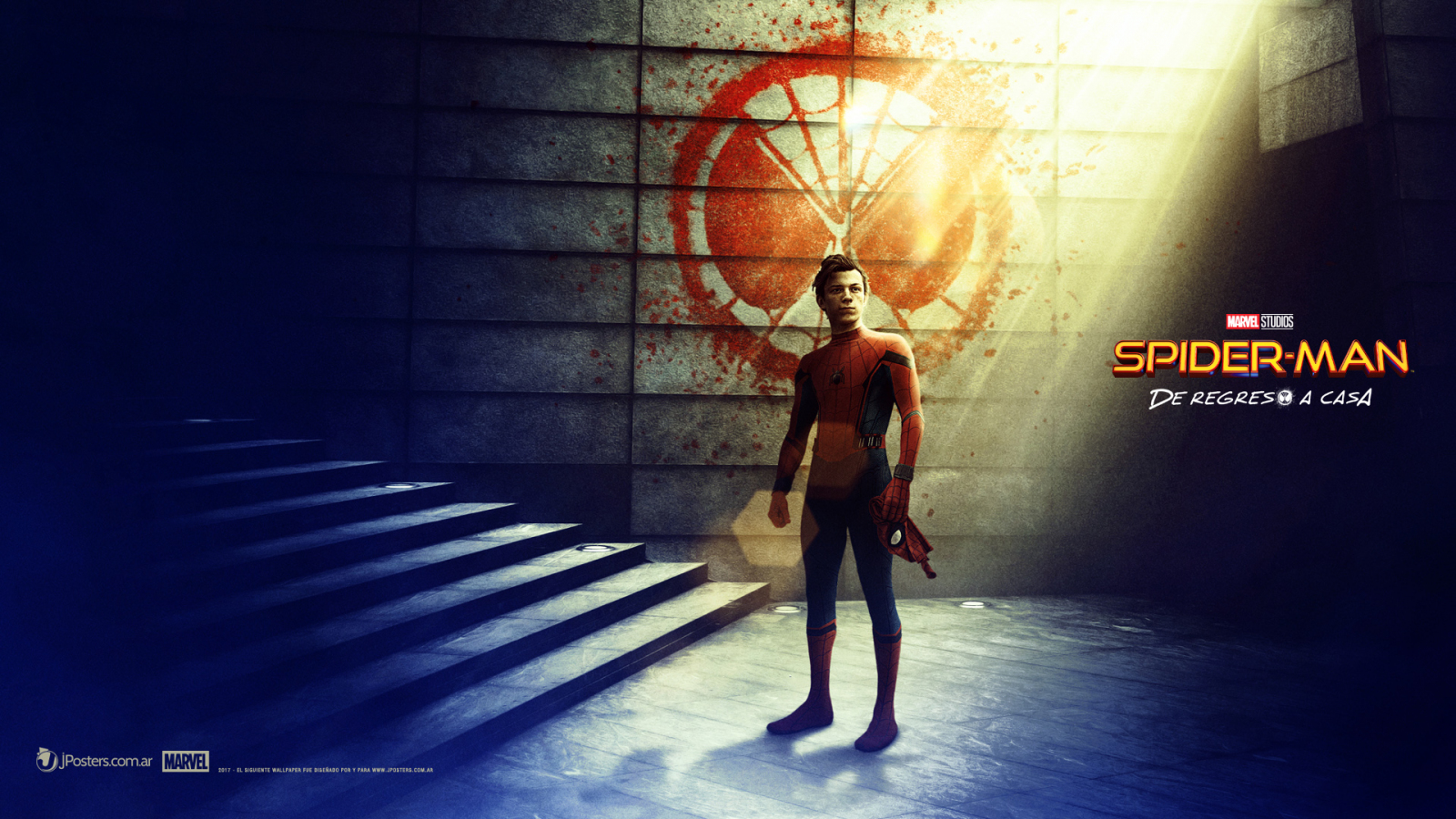 Featured image of post Tom Holland Spider Man Desktop Wallpaper