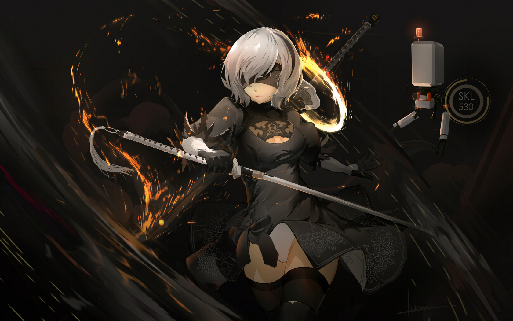 nier automata 2b secret discovered 10 times