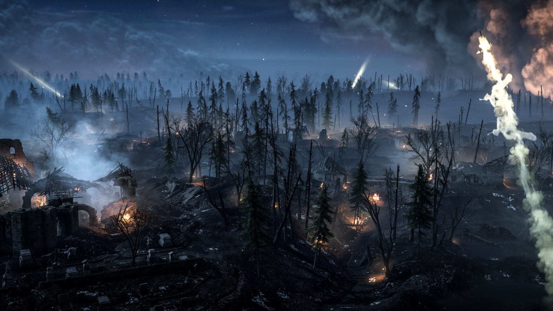 Download 1920x1080 Wallpaper Warzone Video Game Battlefield 1