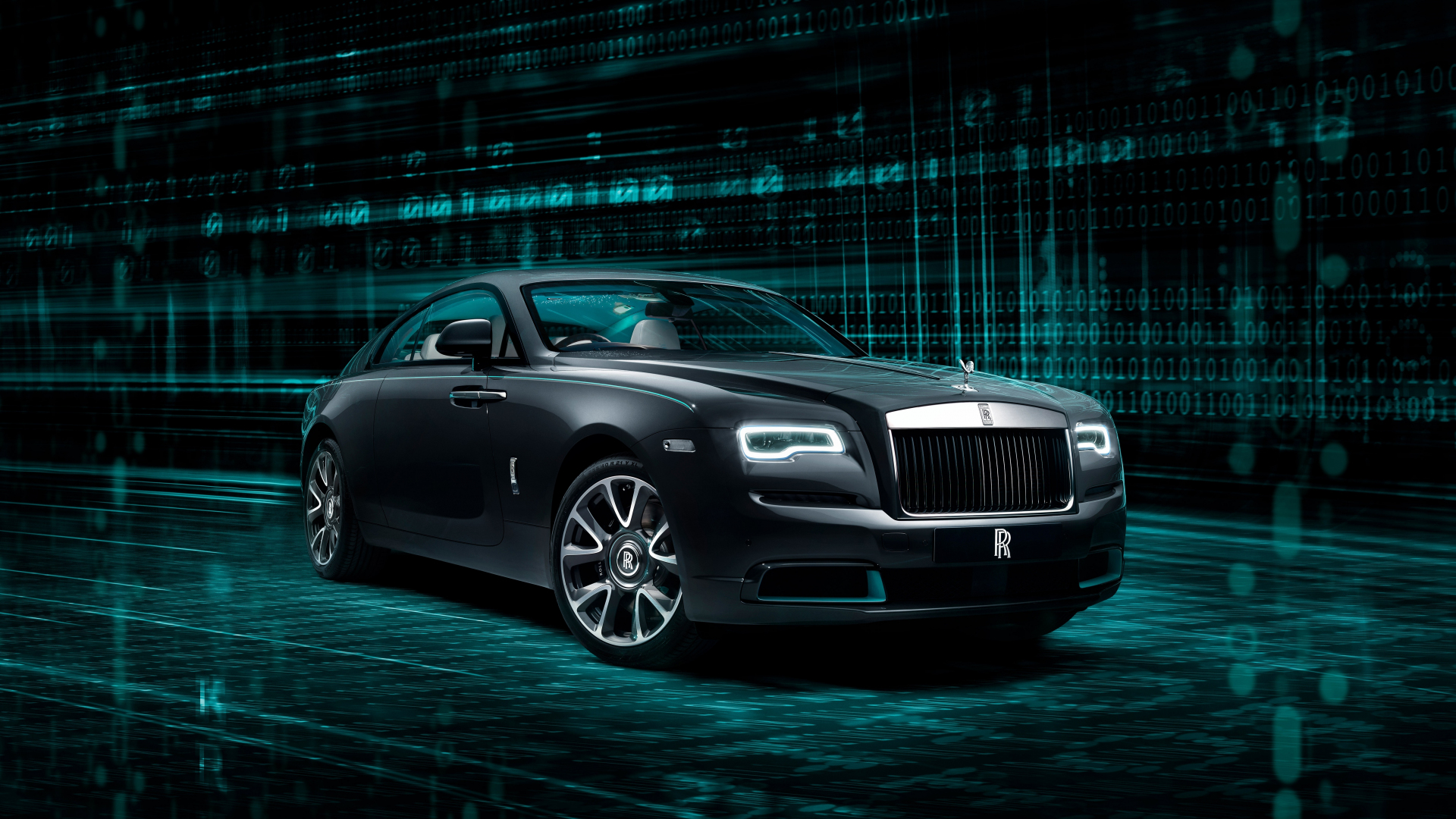 Desktop Wallpaper 2020 Car, Black Rolls Royce Wraith, Hd Image, Picture