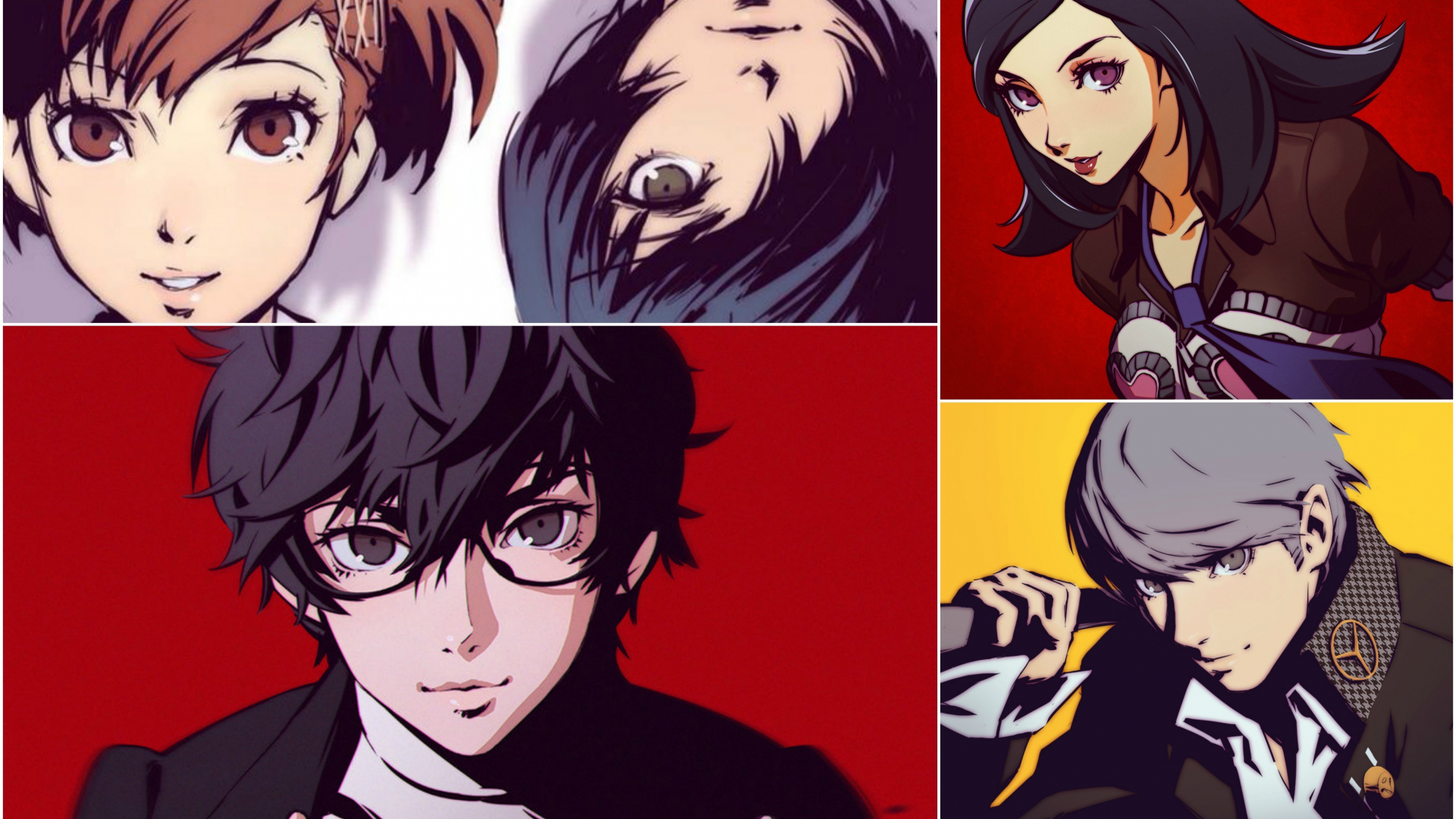 Download 1920x1080 Wallpaper Persona 5, Anime, Video Game, 4k, Full Hd ...