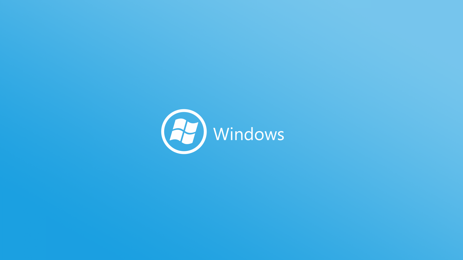 Desktop Wallpaper Windows Logo In Blue Background Hd Image Picture Background Ha4bgf