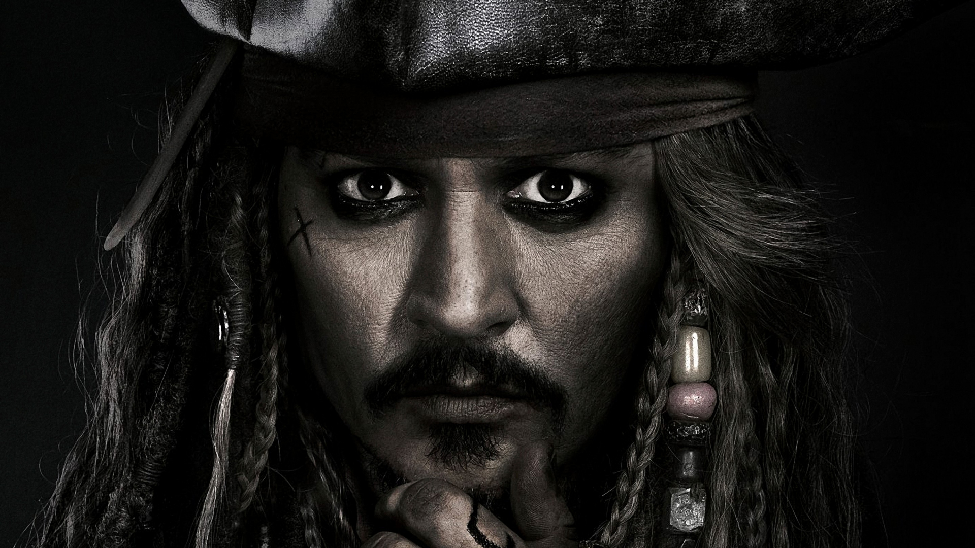 Download 1920x1080 Wallpaper Jack Sparrow, Johnny Depp, Pirates, Movie ...
