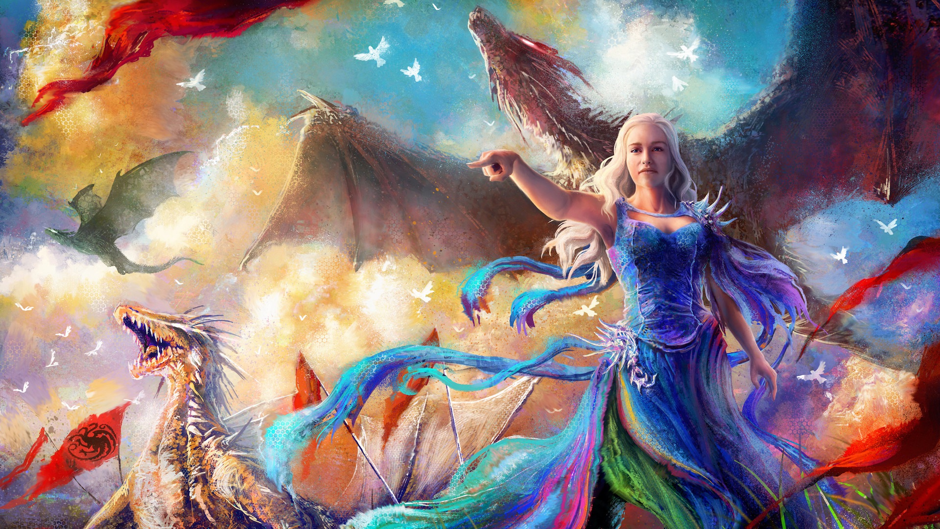 Download 1920x1080 Wallpaper  Game  Of Thrones  Daenerys 
