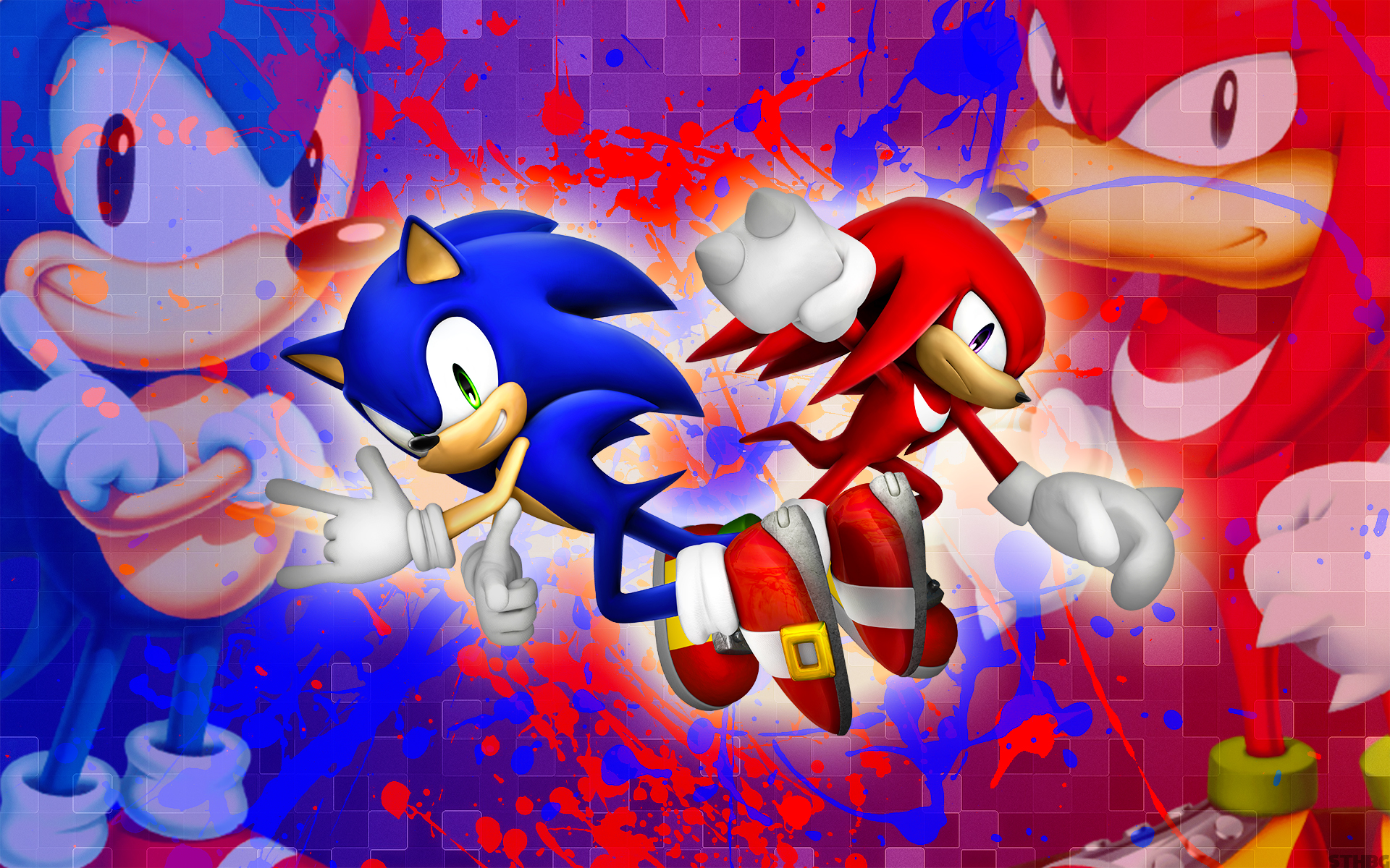 Desktop Wallpaper Sonic The Hedgehog Video Game Hd Image Picture Background B5dca0