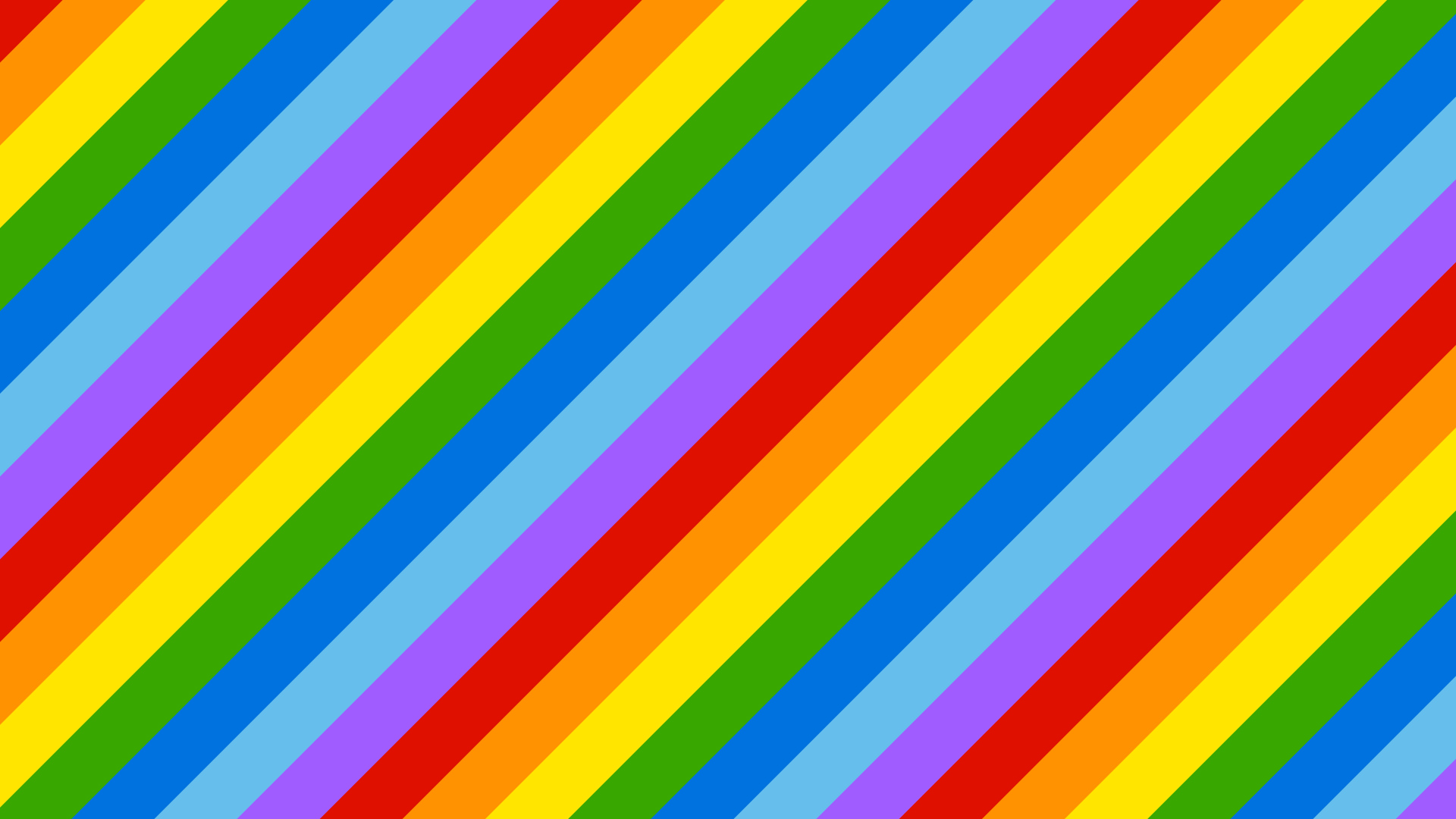 retro rainbow stripes