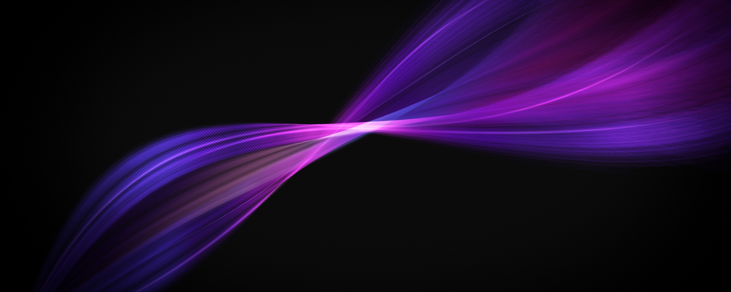 Desktop Wallpaper Black Background Line Violet Color Graphics, Hd Image ...