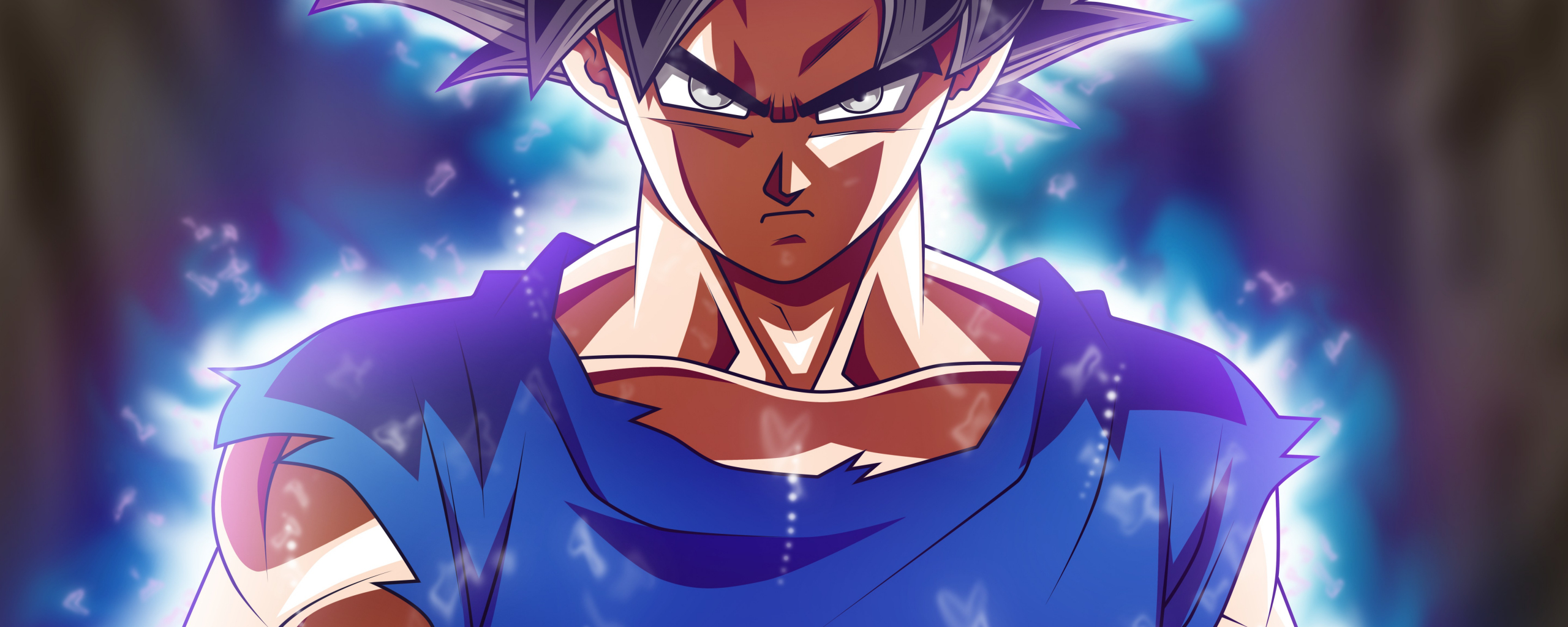 Desktop Wallpaper Angry Super Goku Dragon Ball Z 5k Hd Image Picture Background 24cae9