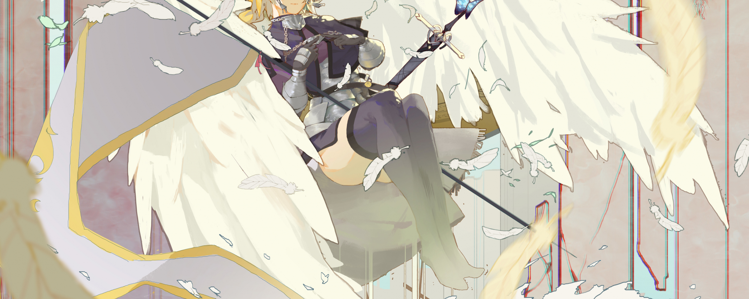 Desktop Wallpaper Ruler Fate Apocrypha Anime Girl 5k Hd Image Picture Background C6cb8e