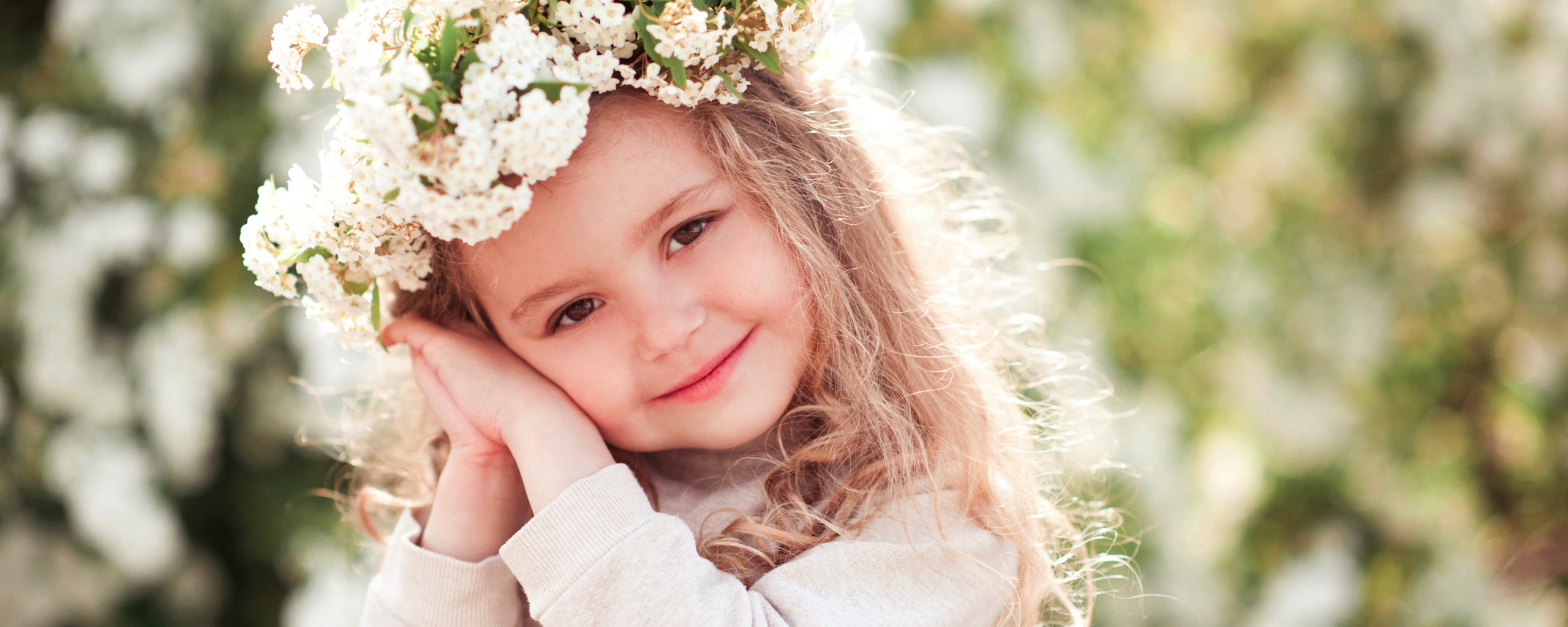 child flower crown