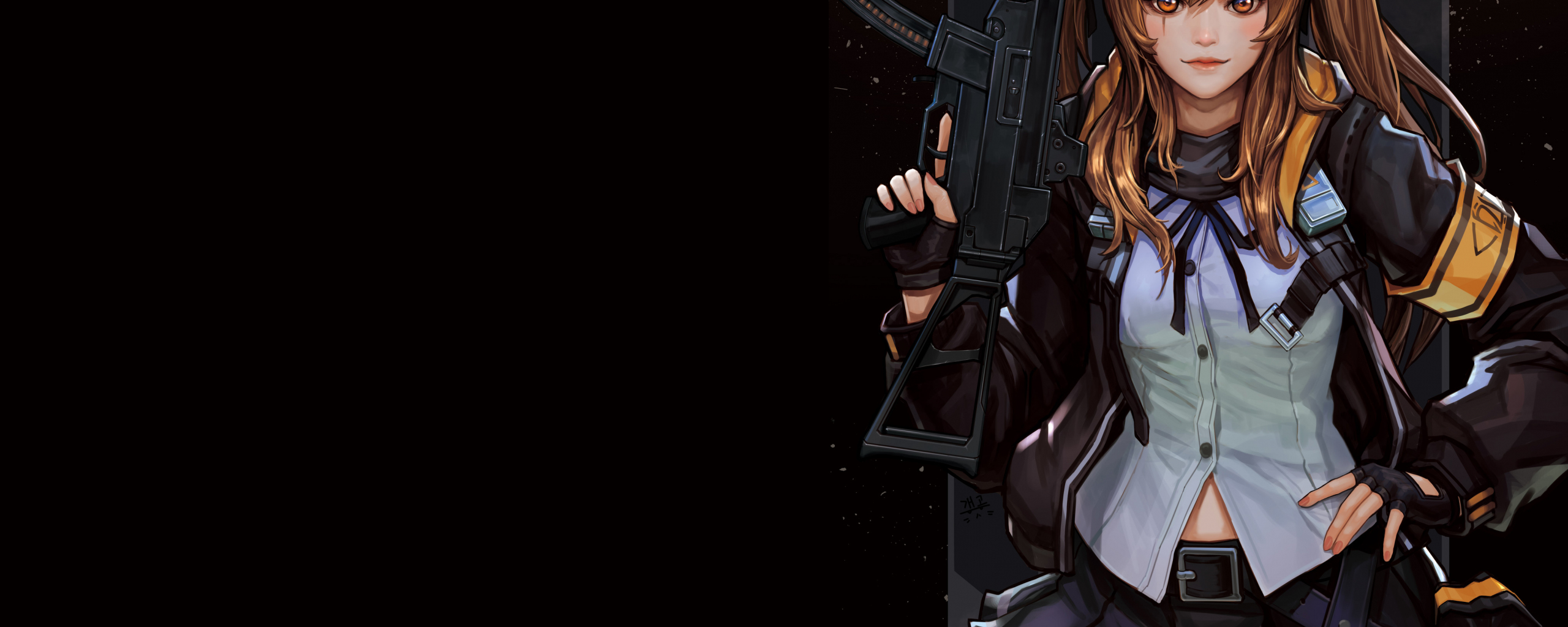 Desktop Wallpaper Anime Girl And Gun Girls Frontline 4k Hd Image Picture Background Eba9de