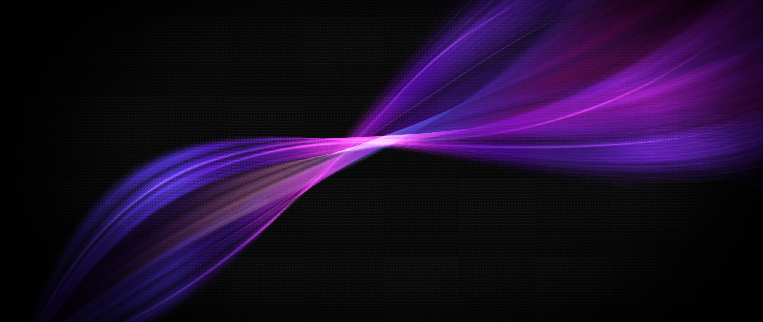 Download 2560x1080 Wallpaper Black Background Line Violet Color ...