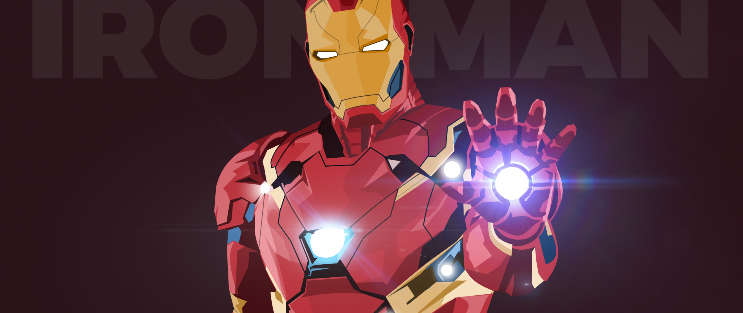 Download 2560x1080 Wallpaper Iron Man, Superhero, 4k, Minimal, Dual Wide,  Widescreen, 2560x1080 Hd Image, Background, 24402