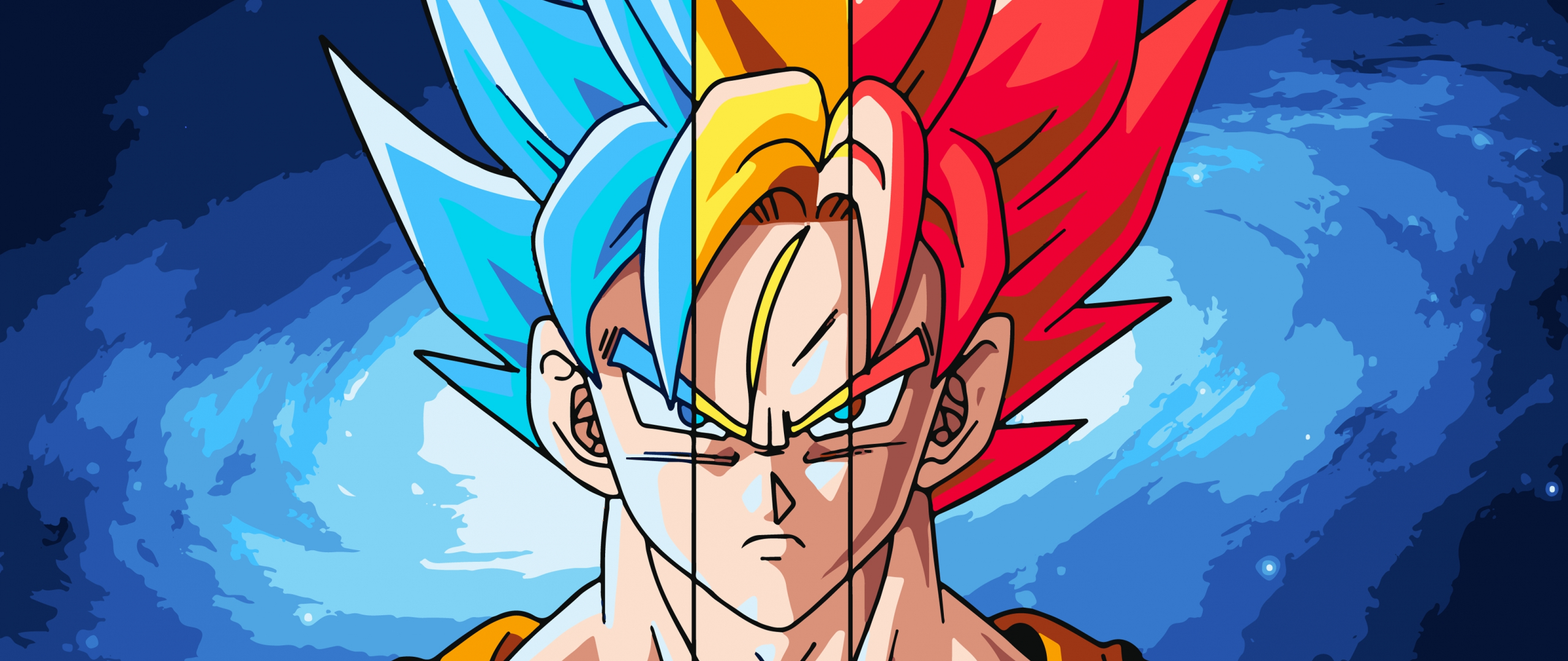 Desktop Wallpaper Goku Dragon Ball Super Sian Anime Hd Image Picture Background 2ifax