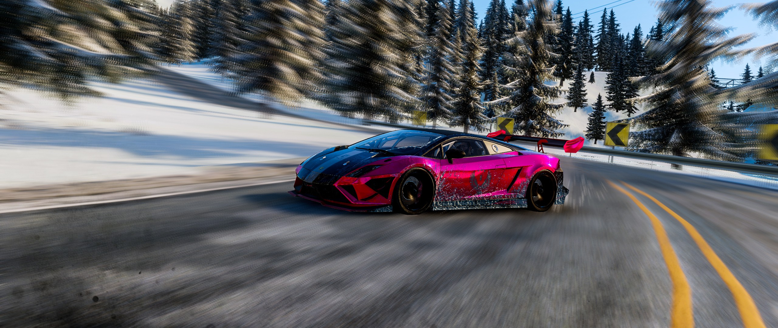 Desktop Wallpaper Lamborghini In The Crew Wild Run Game Hd Image Picture Background 8quond