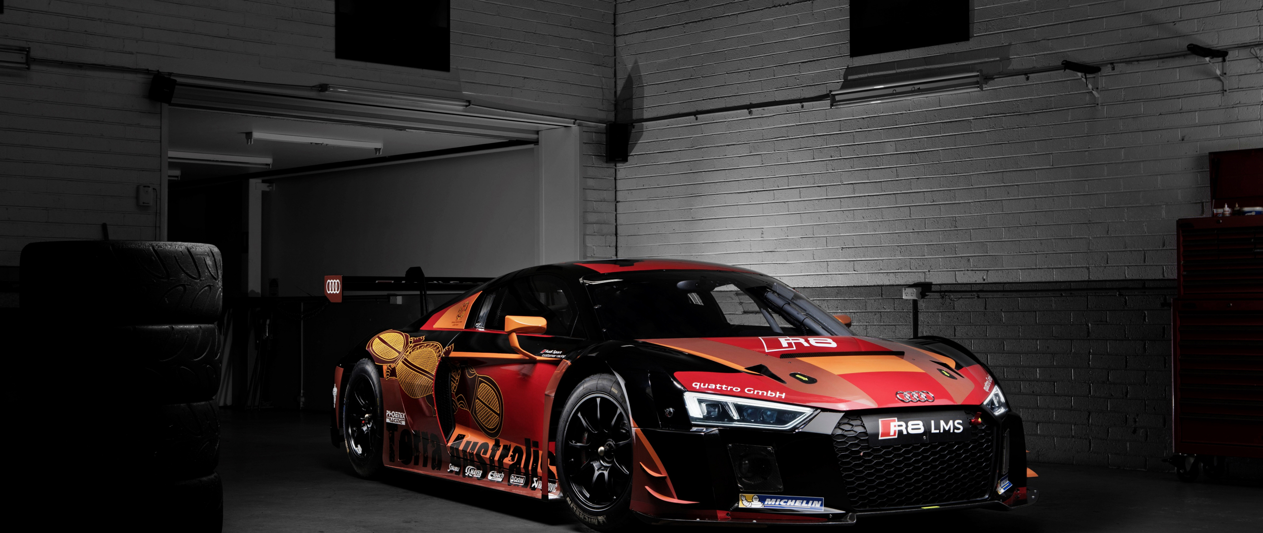 Audi Racing Car Hd Wallpaper