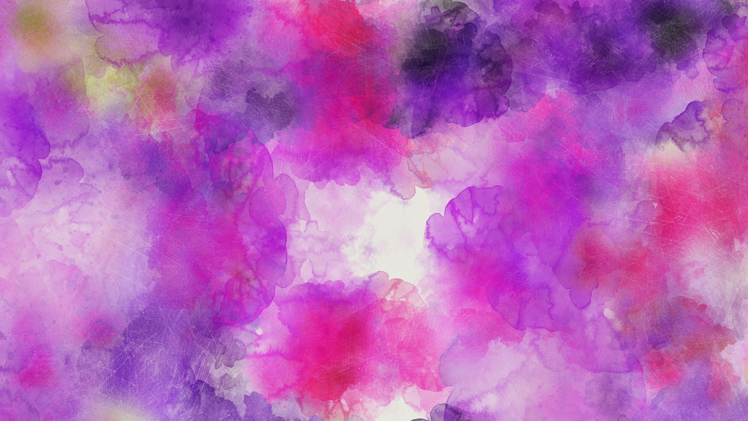 Desktop Wallpaper Abstract, Pink, Splashes, Art, Hd Image, Picture