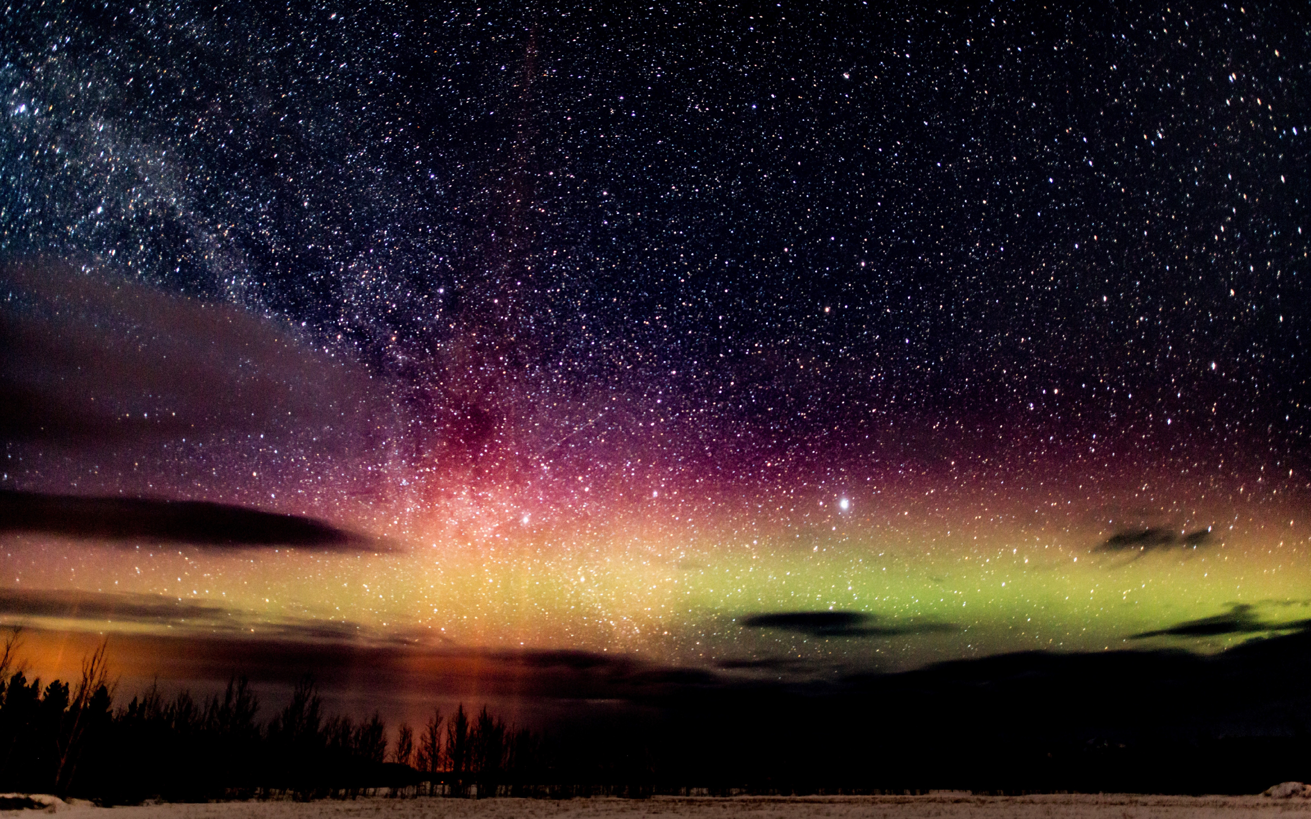 Featured image of post Full Hd Aurora Boreale Sfondi Desktop Aurora borealis hammerfest norway cities sky northern