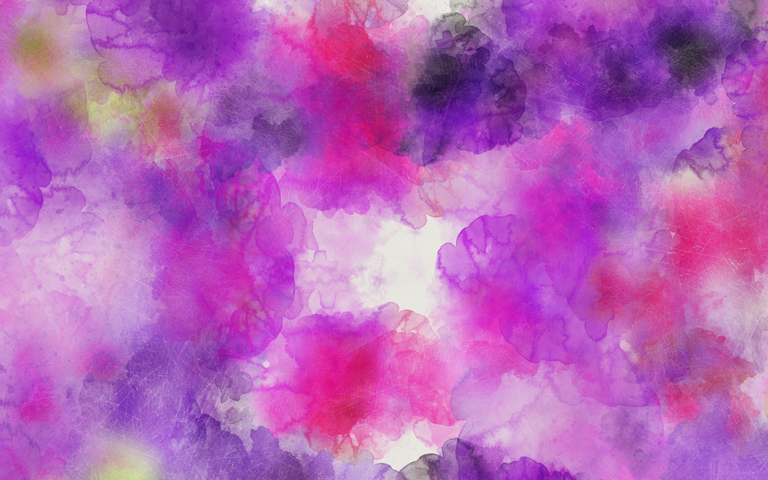 Desktop Wallpaper Abstract, Pink, Splashes, Art, Hd Image, Picture