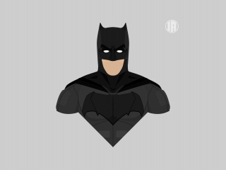 Desktop Wallpaper Batman, Minimalism, 8k, Hd Image, Picture, Background