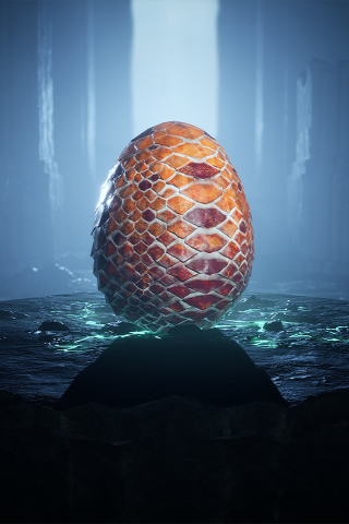 320x480 wallpaper Egg, Century: Age of Ashes, 2021 game