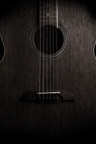 320x480 wallpaper Guitar, musical instrument, Huawei Mate 10, stock