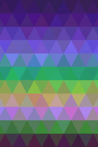 320x480 wallpaper Abstract, triangles, colorful, pattern
