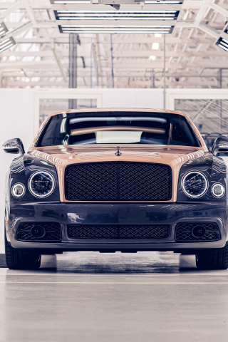 Download 240x320 Wallpaper 2020 Bentley Mulsanne 675 Edition By Mulliner,  Luxury Car, Old Mobile, Cell Phone, Smartphone, 240x320 Hd Image,  Background, 34312